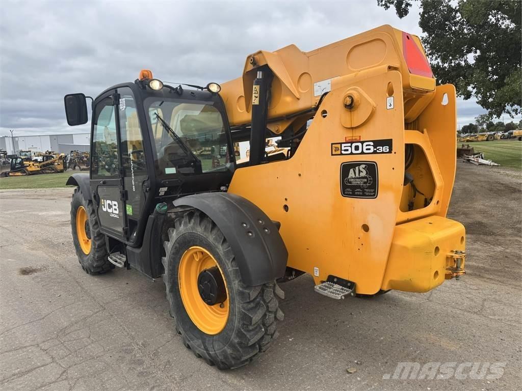 JCB 506-36 Teleskopiniai krautuvai