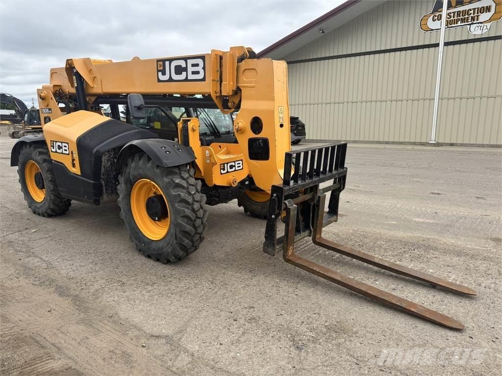 JCB 506-36 Teleskopiniai krautuvai
