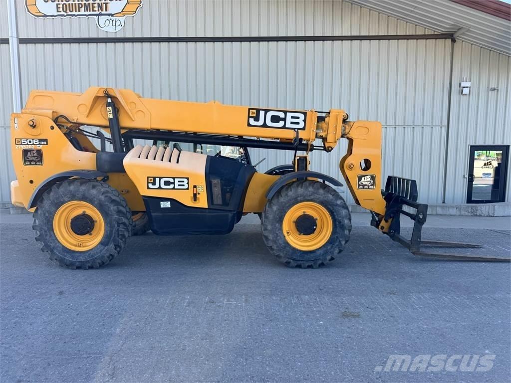 JCB 506-36 Teleskopiniai krautuvai