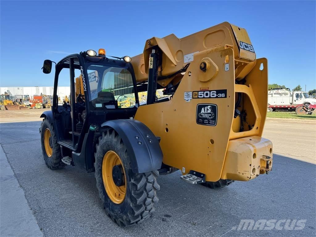 JCB 506-36 Teleskopiniai krautuvai