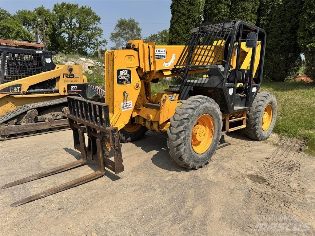 JCB 506C Teleskopiniai krautuvai