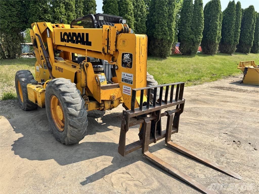 JCB 506C Teleskopiniai krautuvai