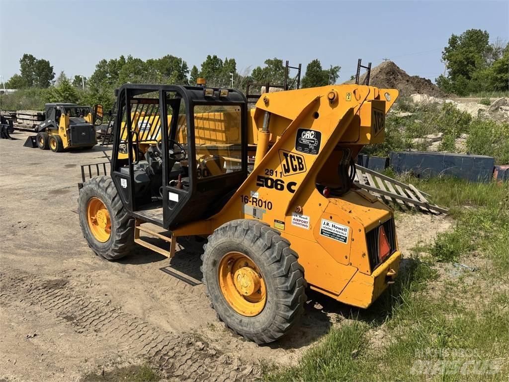JCB 506C Teleskopiniai krautuvai