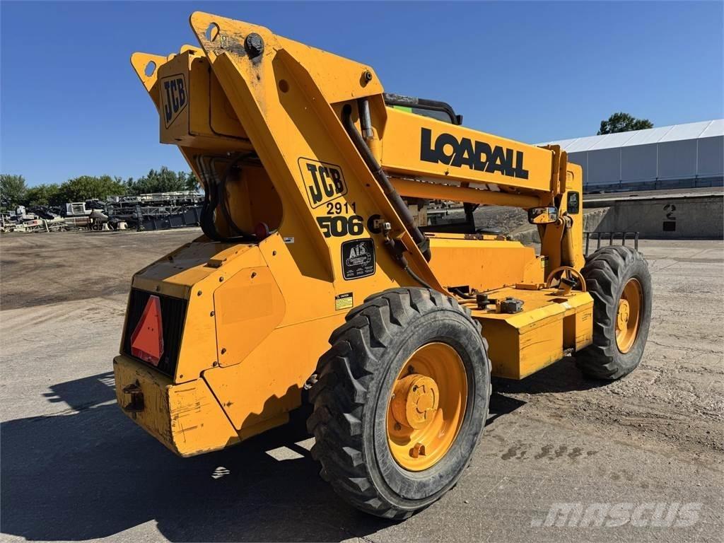 JCB 506C Teleskopiniai krautuvai