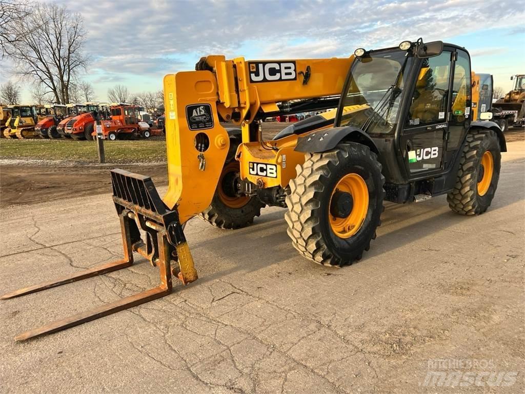 JCB 509-42 Teleskopiniai krautuvai