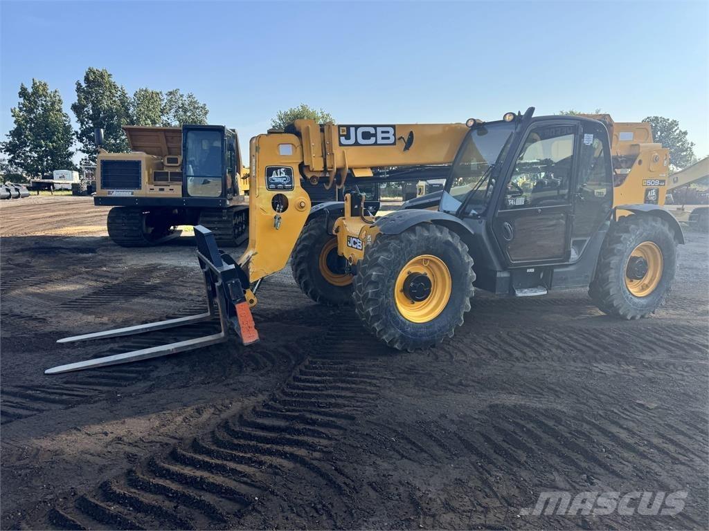 JCB 509-42 Teleskopiniai krautuvai