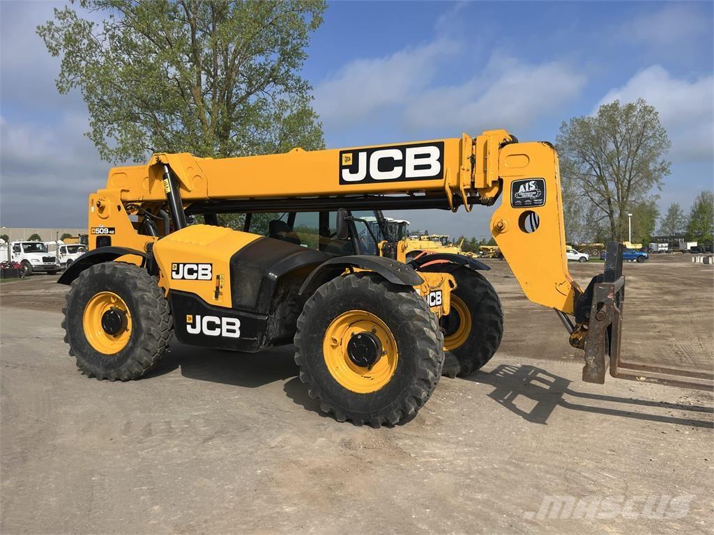 JCB 509-42 Teleskopiniai krautuvai