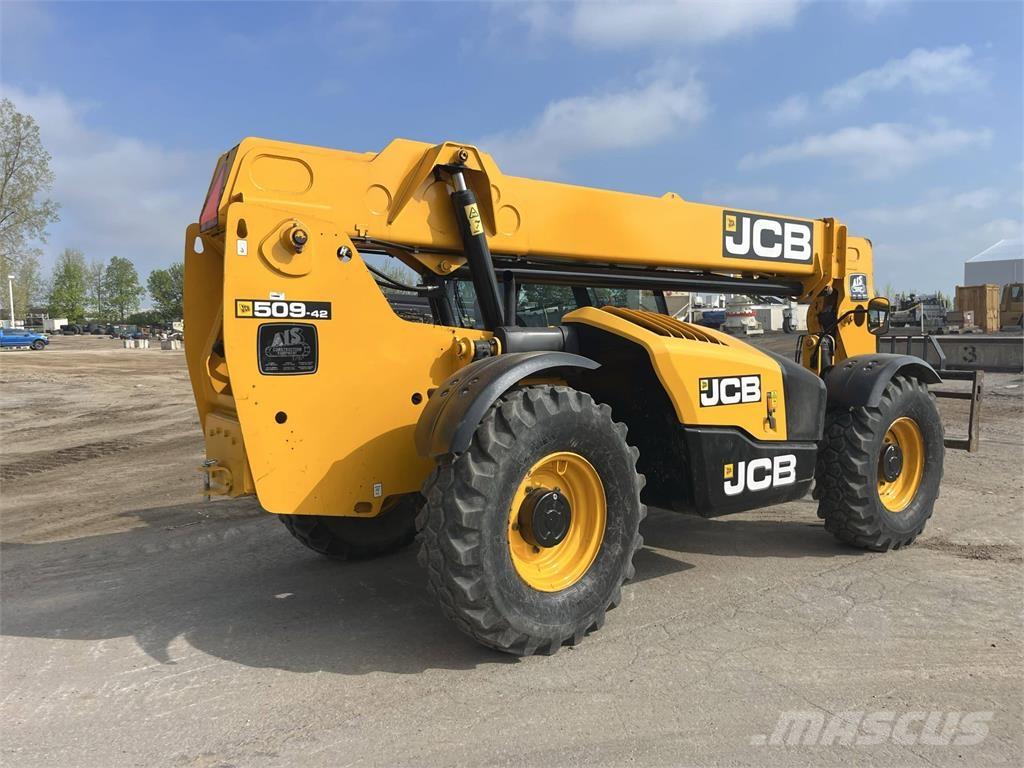 JCB 509-42 Teleskopiniai krautuvai