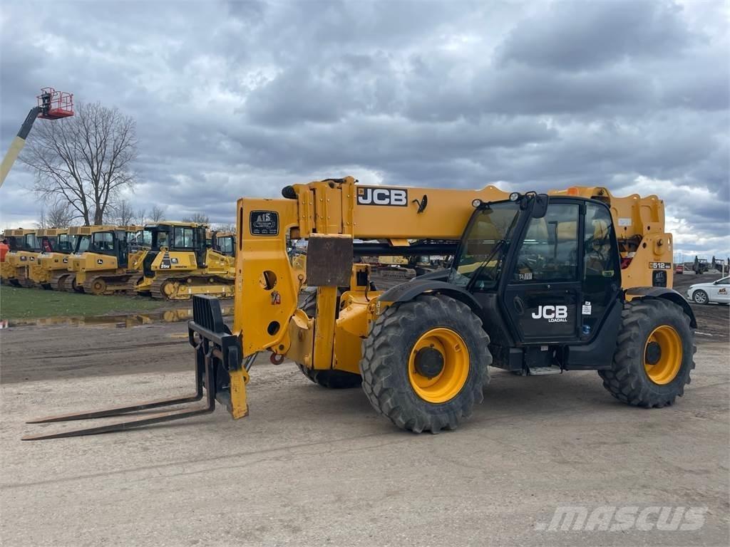 JCB 512-56 Teleskopiniai krautuvai