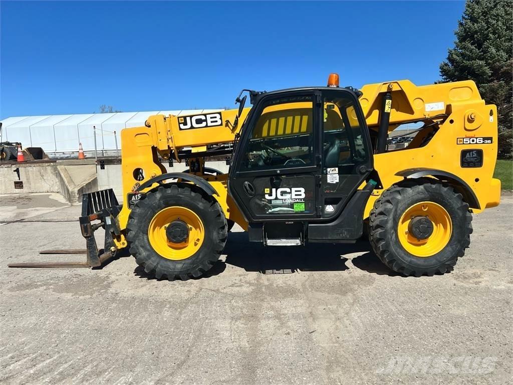 JCB 512-56 Teleskopiniai krautuvai