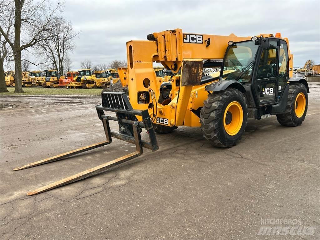 JCB 514-56 Teleskopiniai krautuvai