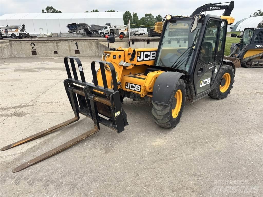 JCB 525-60 Teleskopiniai krautuvai
