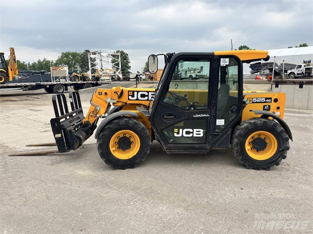 JCB 525-60 Teleskopiniai krautuvai