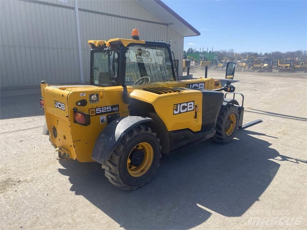 JCB 525-60 Teleskopiniai krautuvai