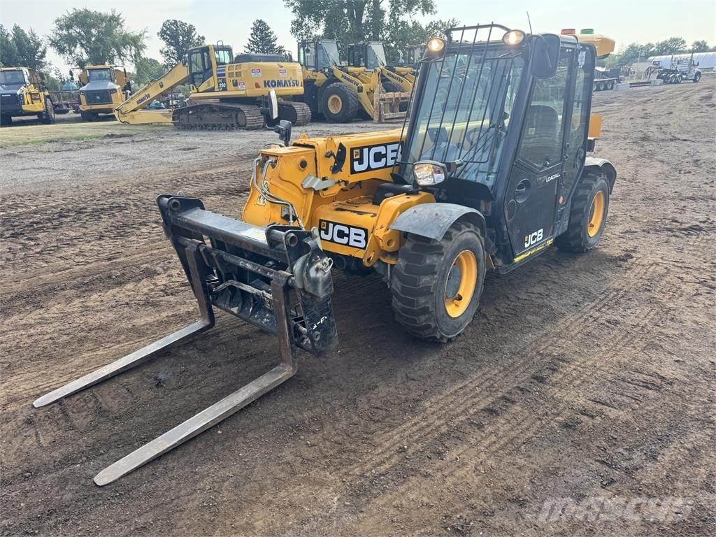 JCB 525-60 Teleskopiniai krautuvai