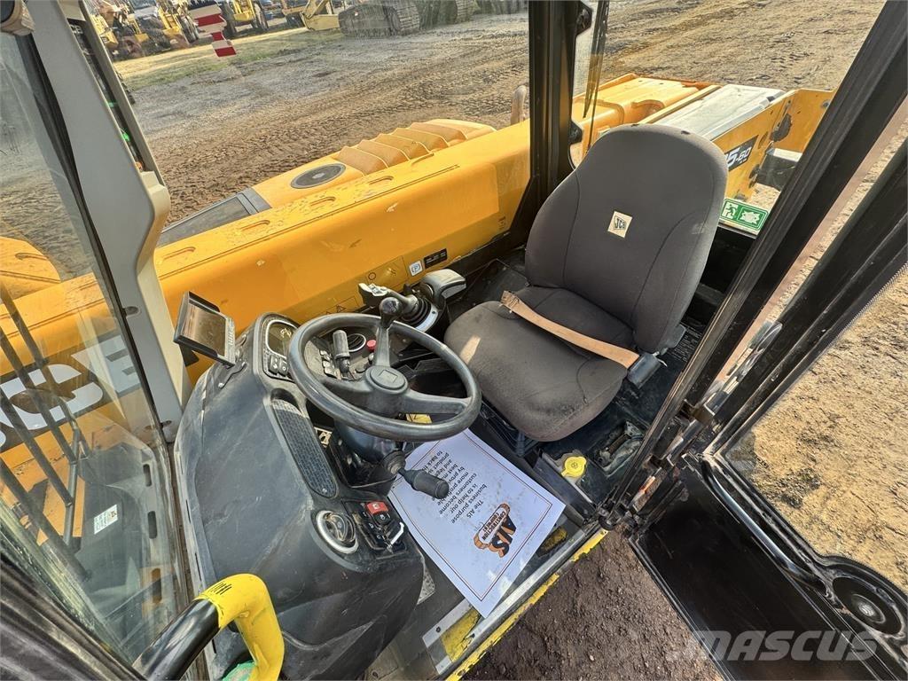 JCB 525-60 Teleskopiniai krautuvai