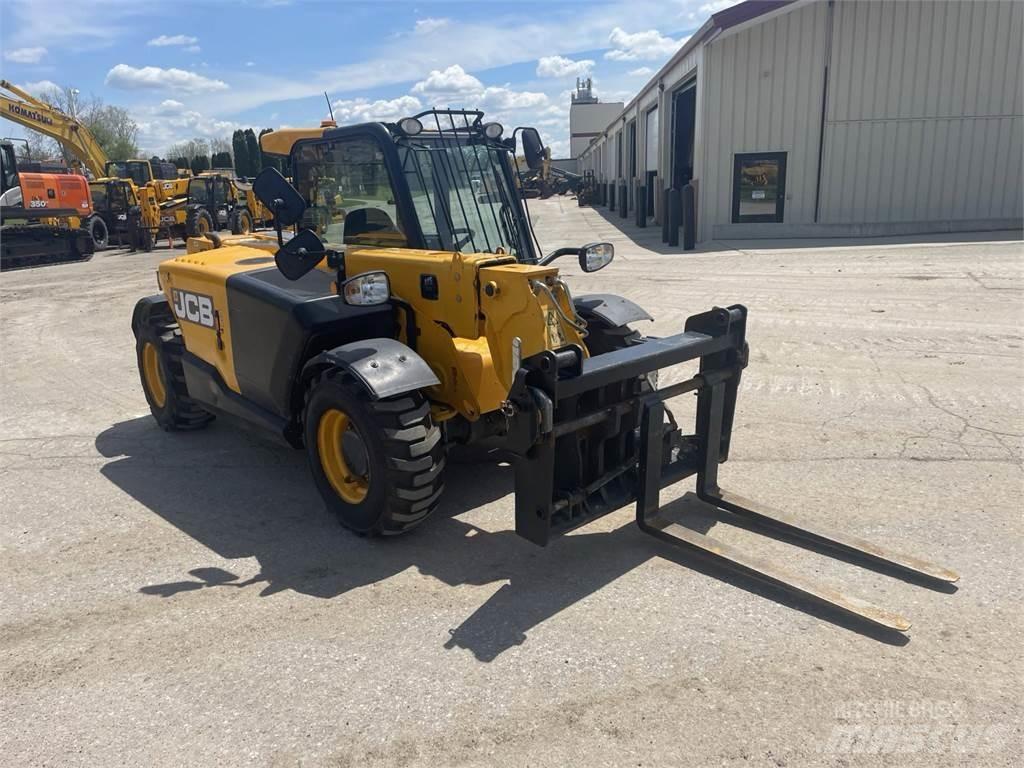 JCB 525-60 Teleskopiniai krautuvai