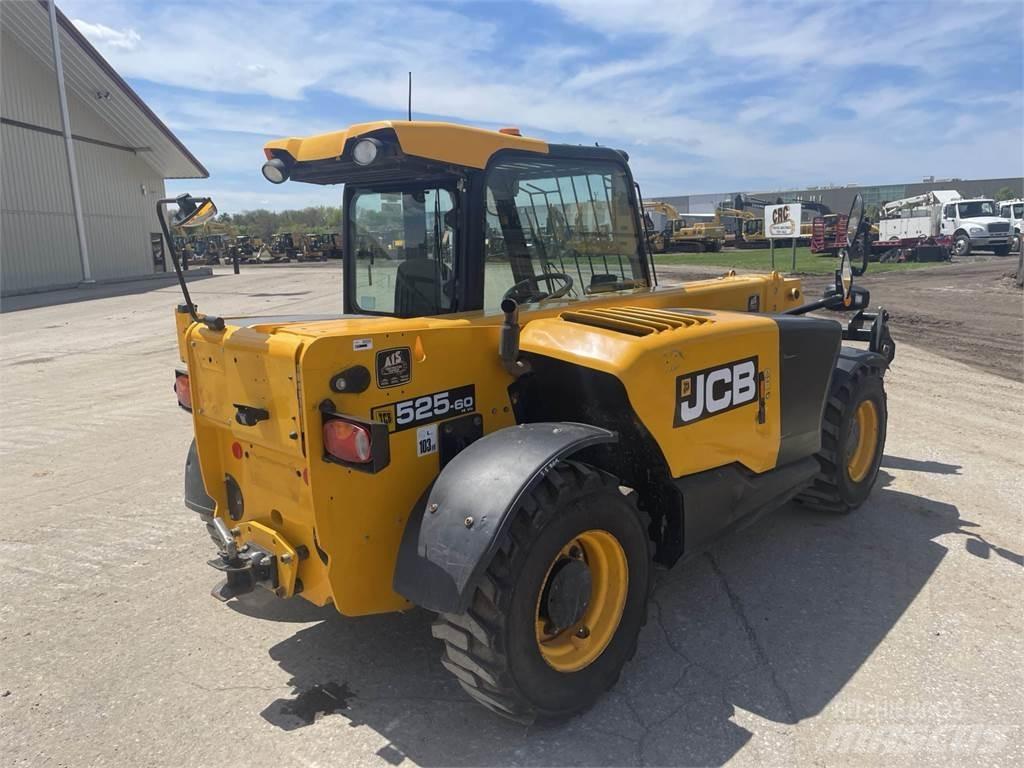 JCB 525-60 Teleskopiniai krautuvai