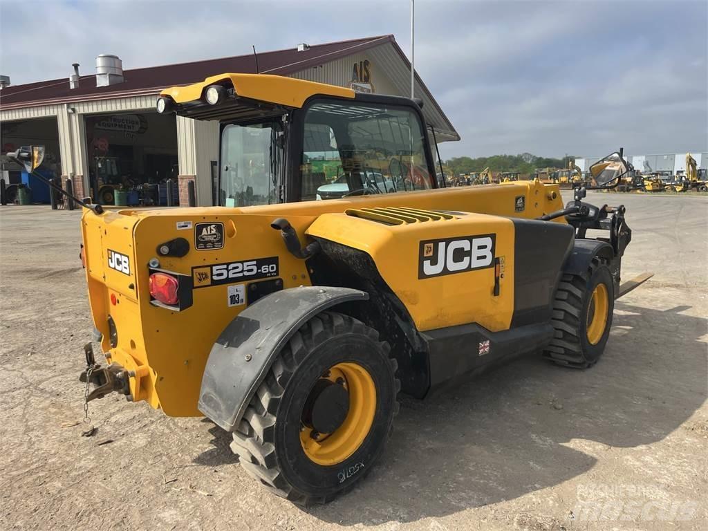 JCB 525-60 Teleskopiniai krautuvai
