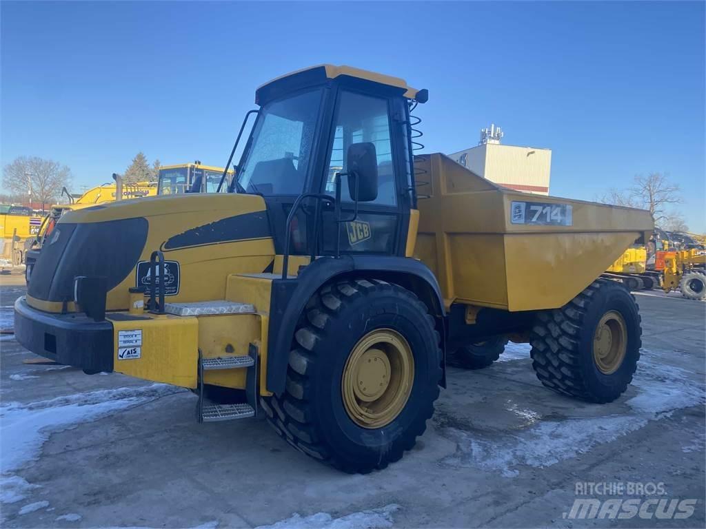JCB 714 Karjeriniai savivarčiai