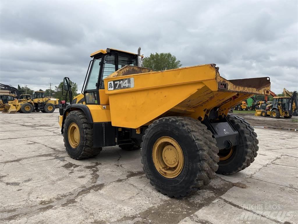 JCB 714 Karjeriniai savivarčiai