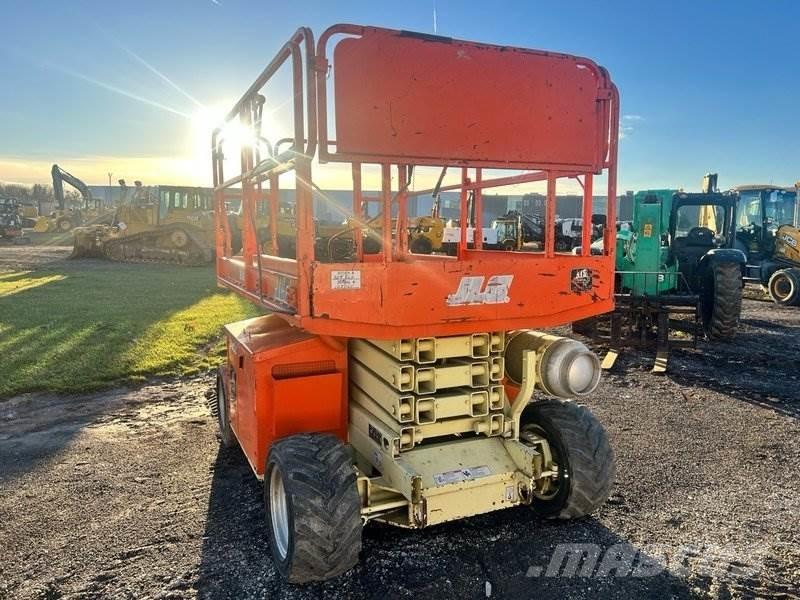 JLG 260MRT Statyba - Kita