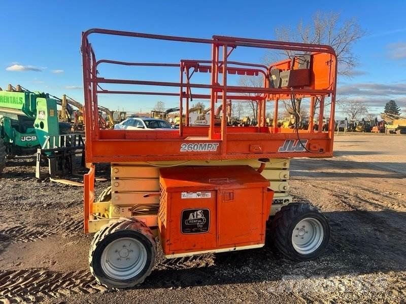 JLG 260MRT Statyba - Kita