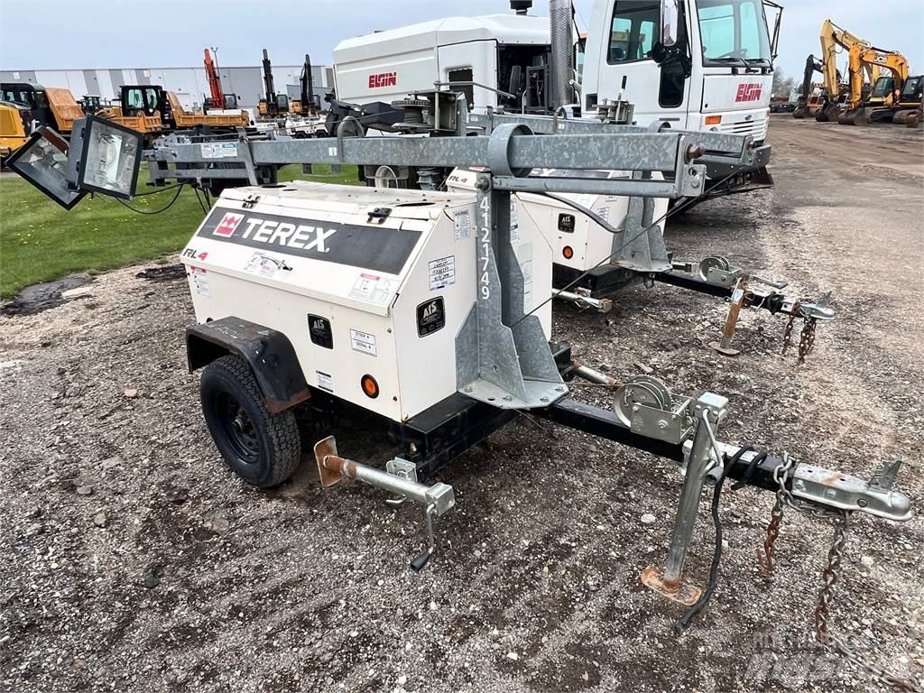 Terex RL4 Statyba - Kita