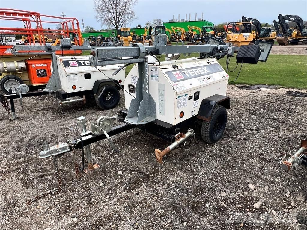 Terex RL4 Statyba - Kita