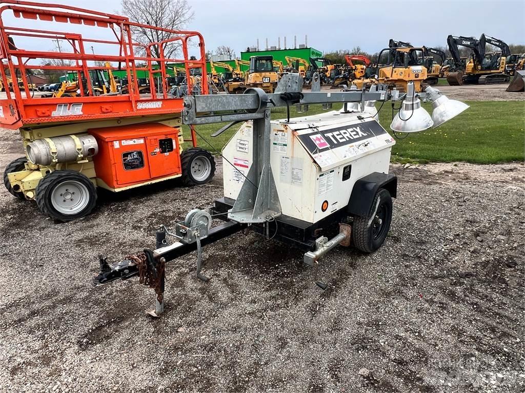 Terex RL4 Statyba - Kita