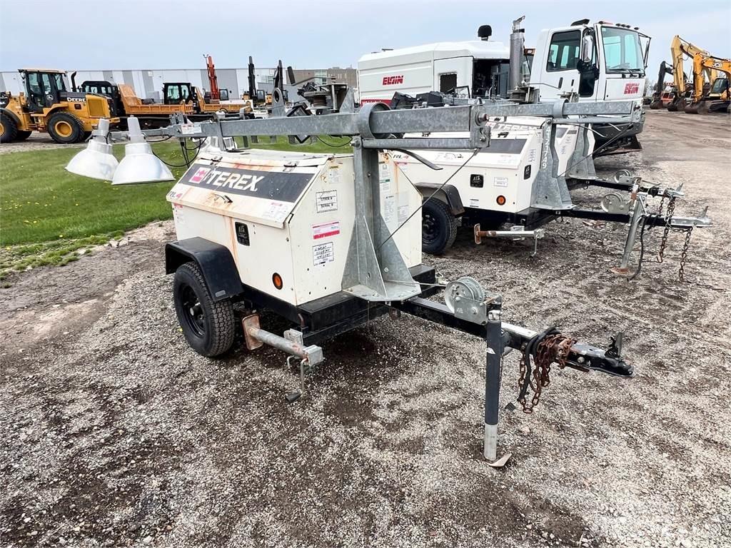 Terex RL4 Statyba - Kita