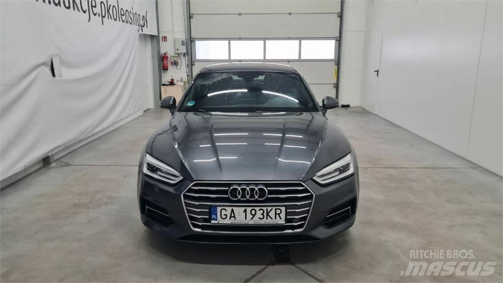Audi A5 Lengvieji automobiliai