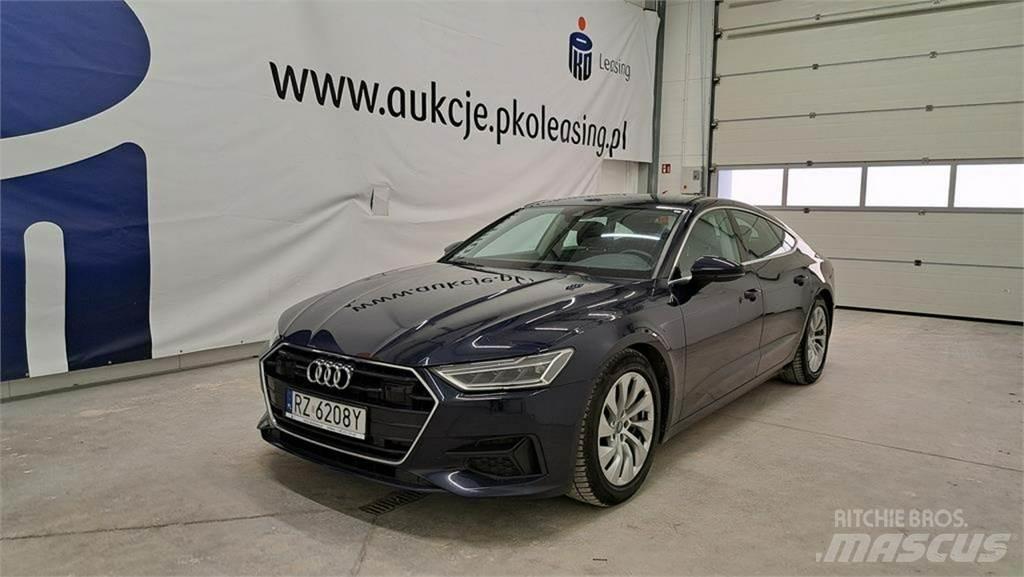 Audi A7 Lengvieji automobiliai