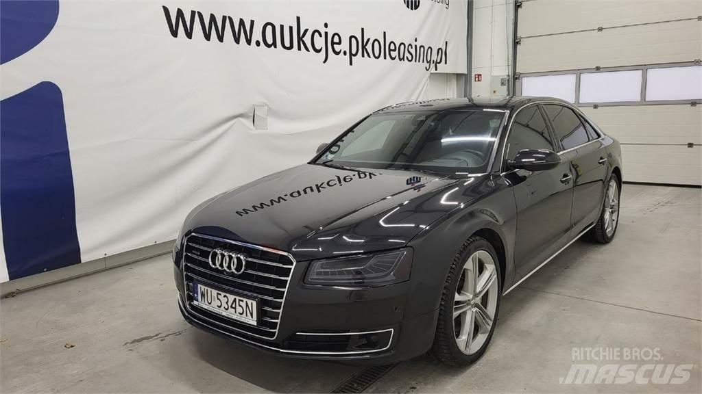 Audi A8 Lengvieji automobiliai