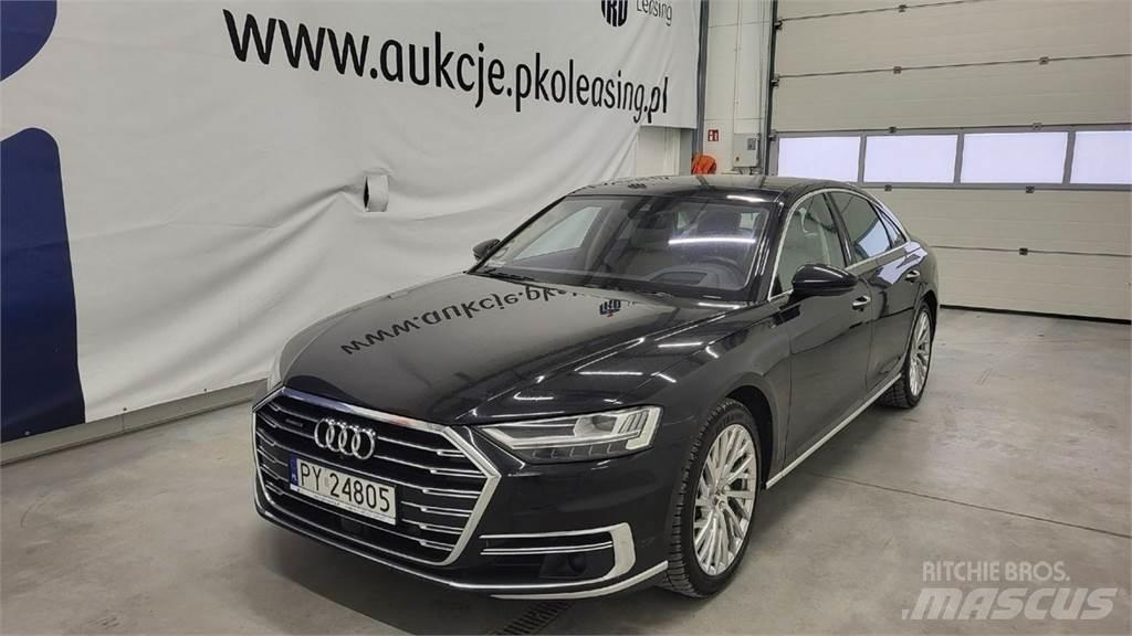 Audi A8 Lengvieji automobiliai