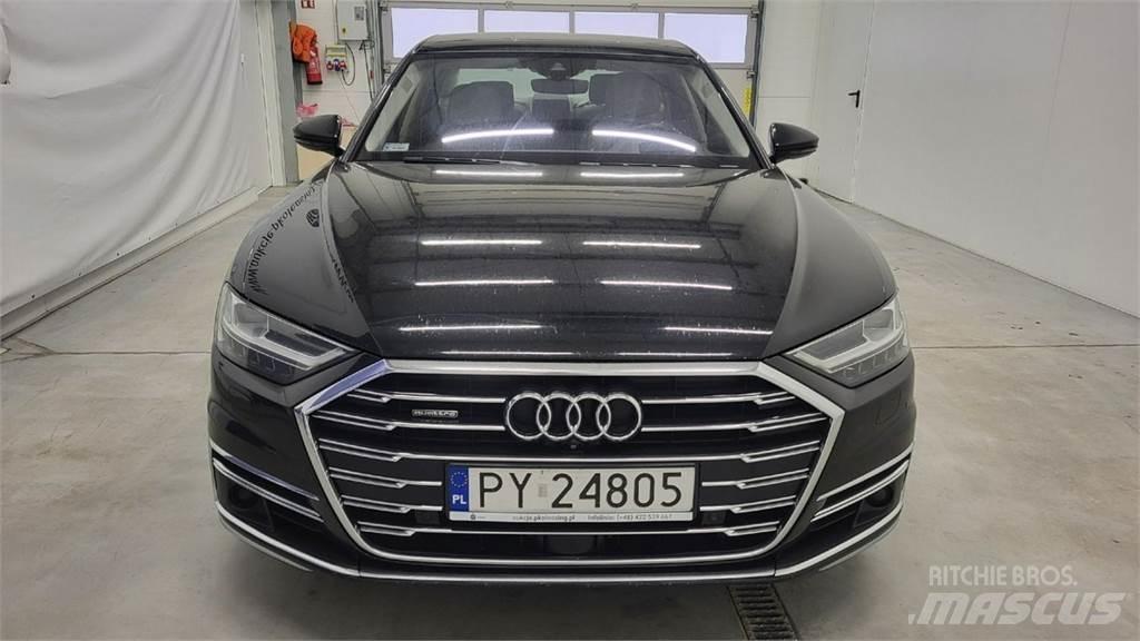 Audi A8 Lengvieji automobiliai