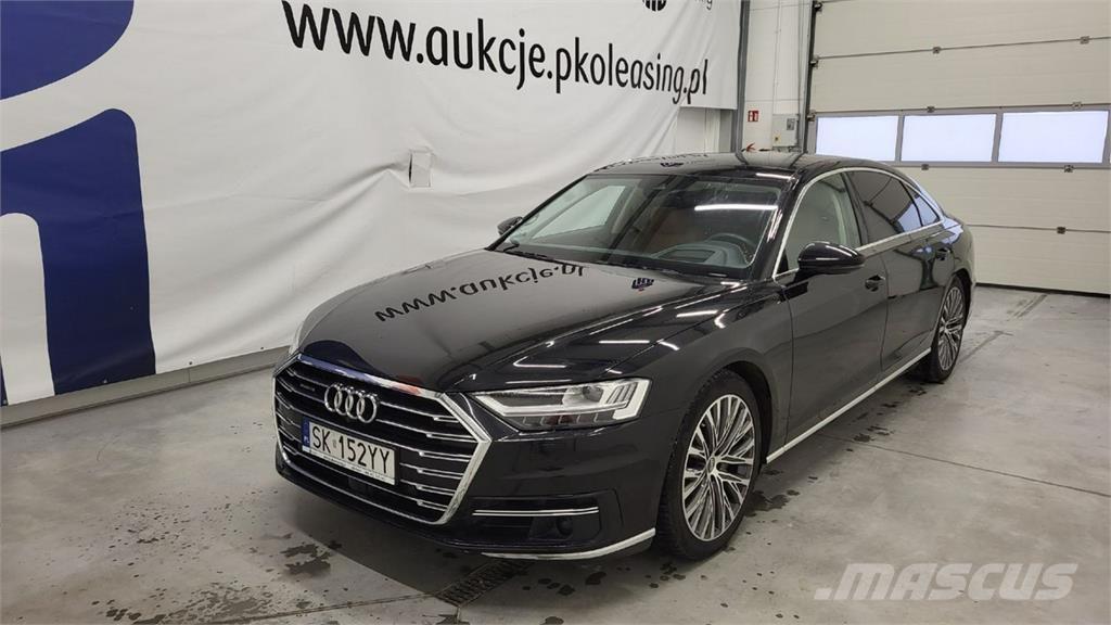 Audi A8 Lengvieji automobiliai