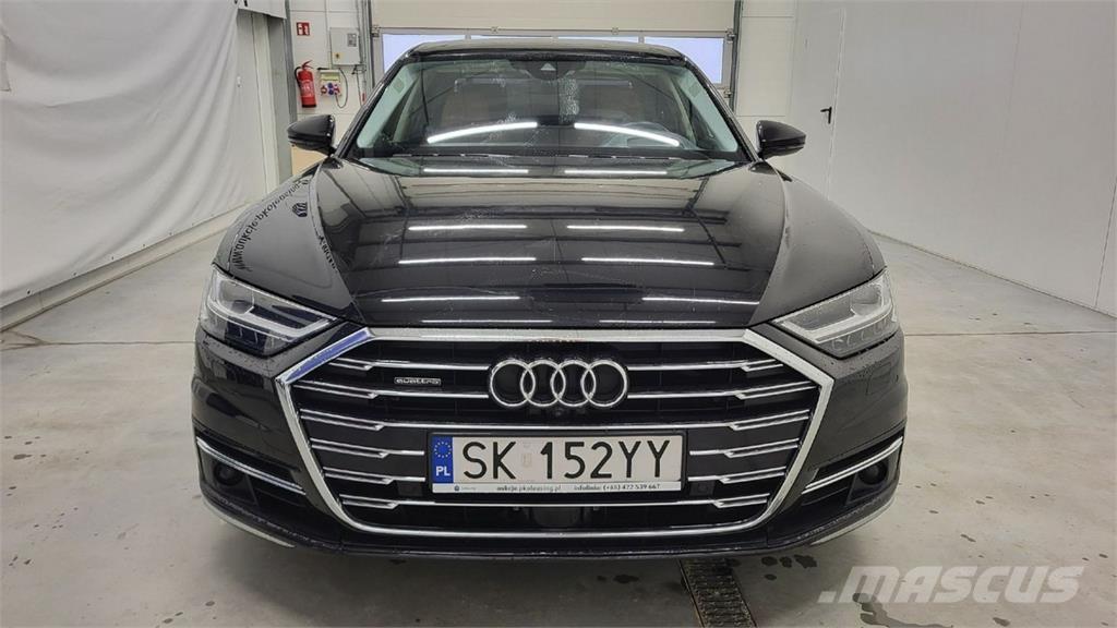Audi A8 Lengvieji automobiliai