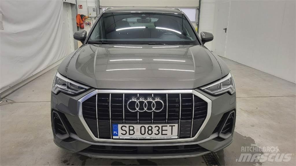 Audi Q3 Lengvieji automobiliai