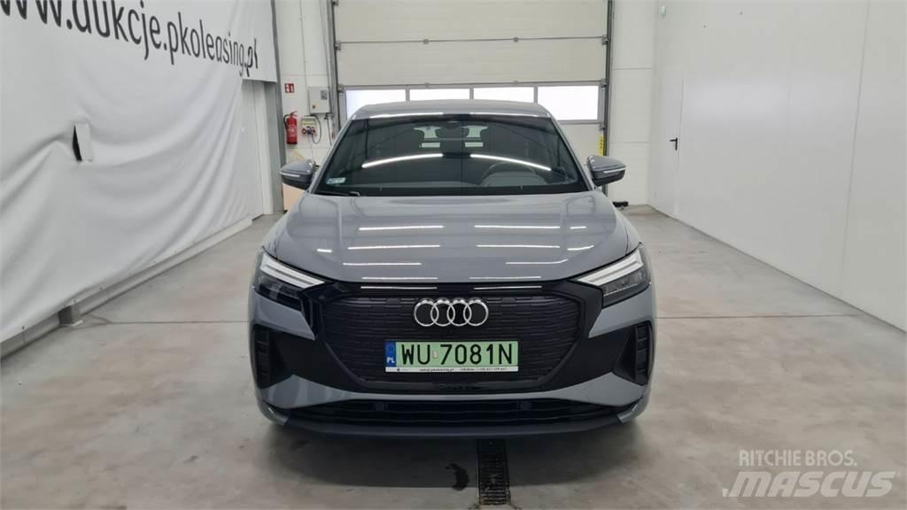 Audi Q4 Lengvieji automobiliai