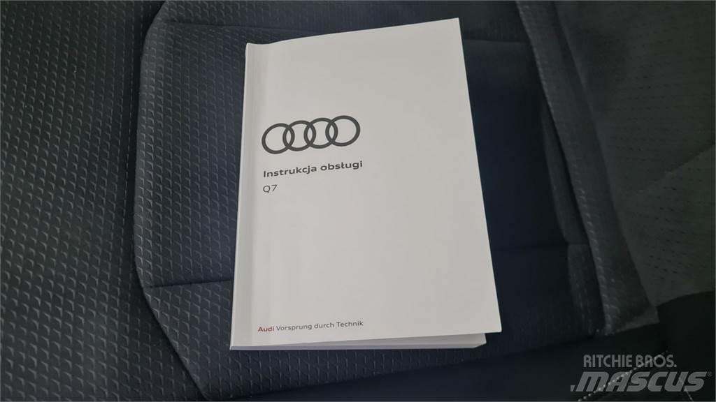 Audi Q7 Lengvieji automobiliai