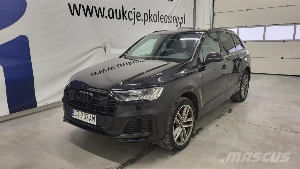 Audi Q7 Lengvieji automobiliai