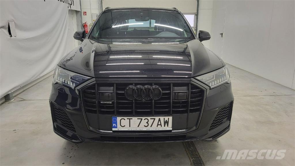 Audi Q7 Lengvieji automobiliai