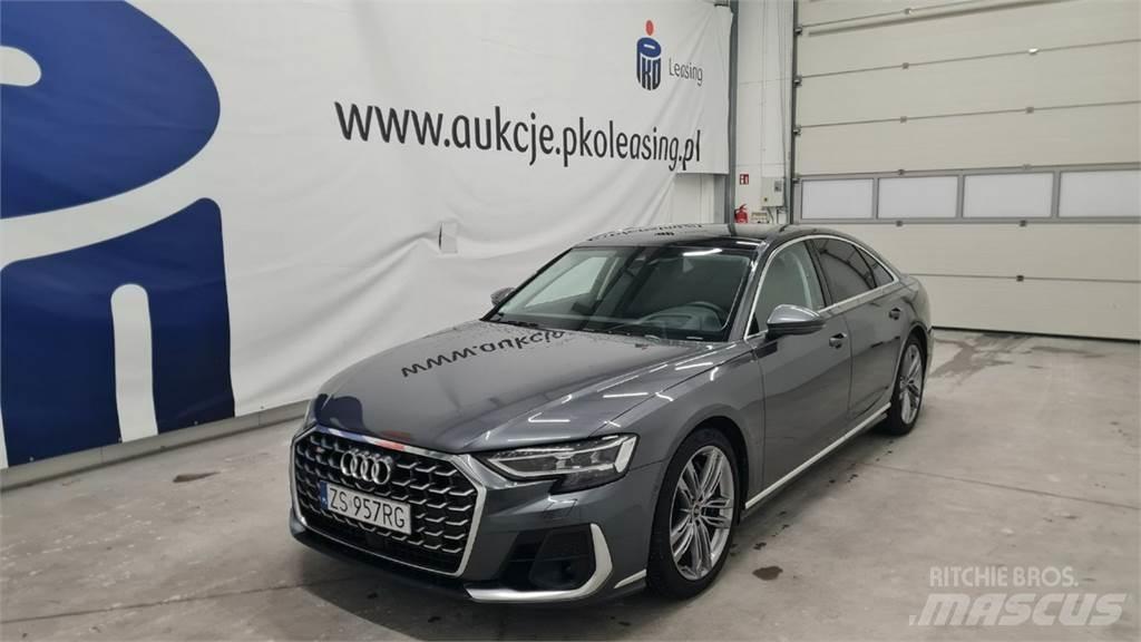 Audi S8 Lengvieji automobiliai