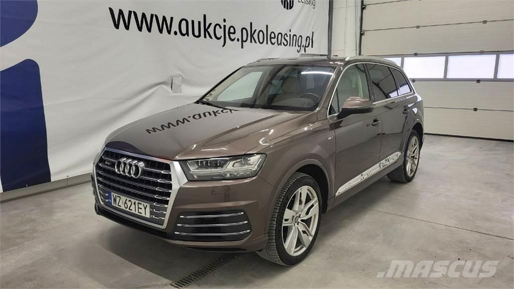 Audi SQ7 Lengvieji automobiliai