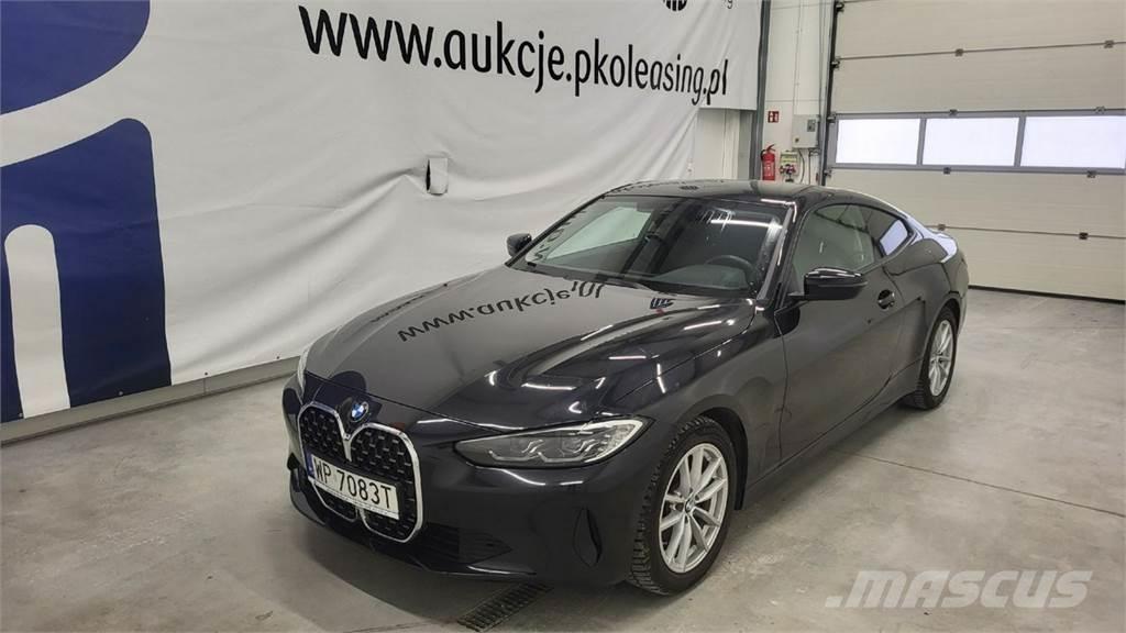 BMW 420 Lengvieji automobiliai