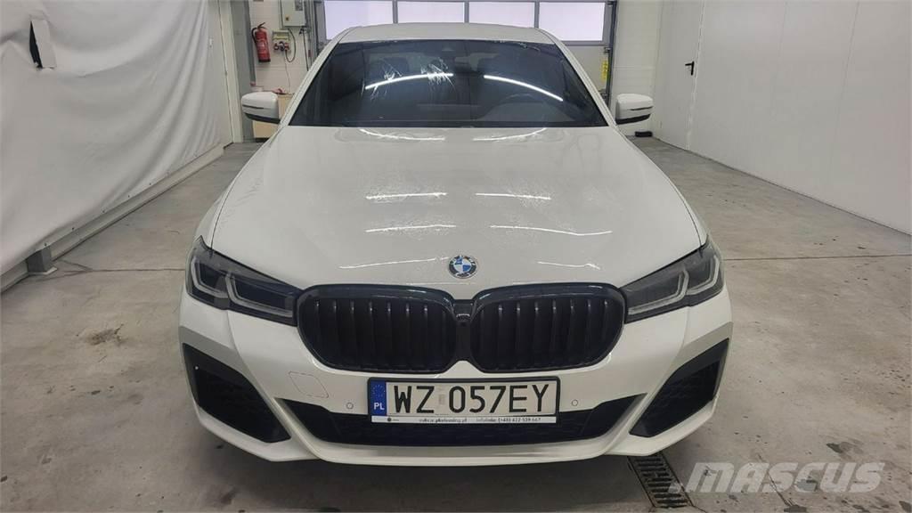 BMW 520 Lengvieji automobiliai