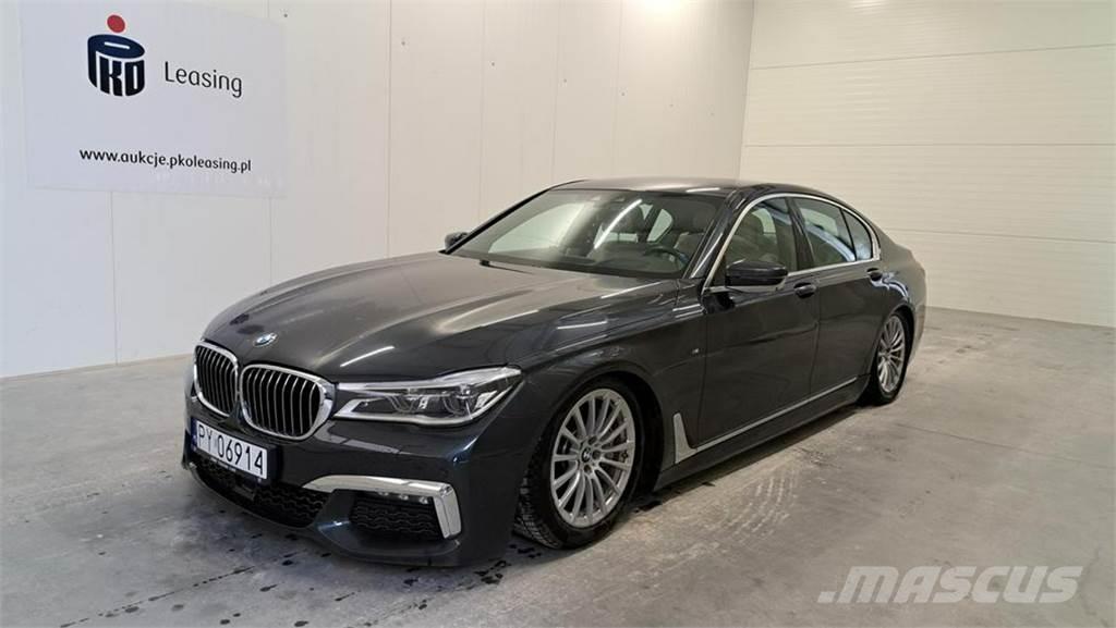 BMW 730 Lengvieji automobiliai
