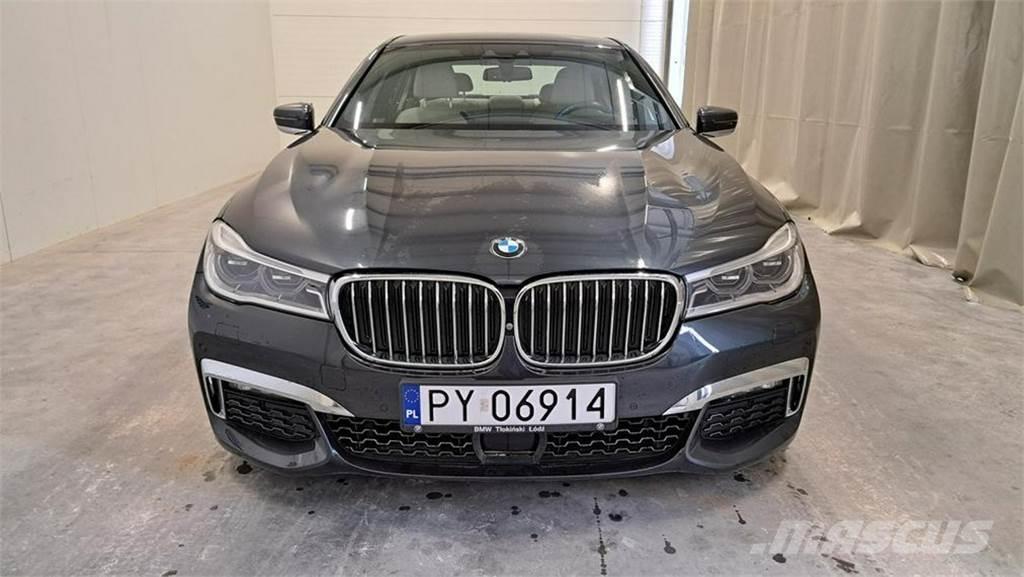 BMW 730 Lengvieji automobiliai
