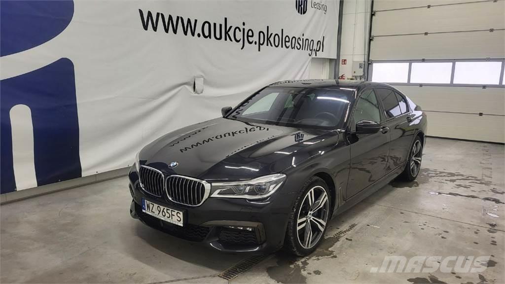 BMW 740 Lengvieji automobiliai